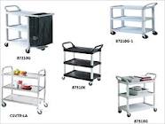 Stainless Steel Kitchen Trolly